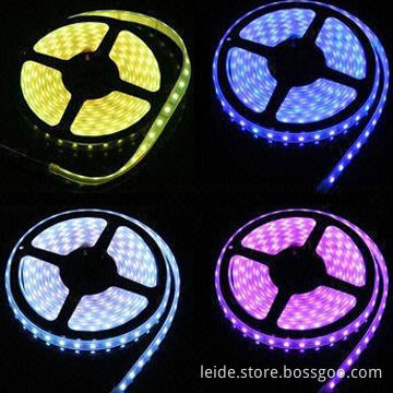 Cool White LED Strip Light, SMD 3528,120 LEDs/m